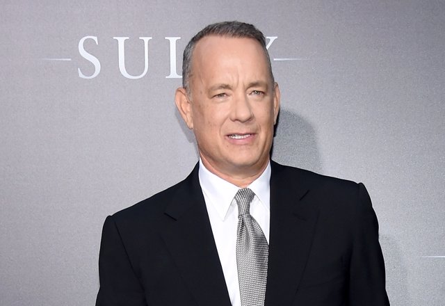 Tom Hanks en la premiere de Sully, la nueva cinta de Clint Eastwood