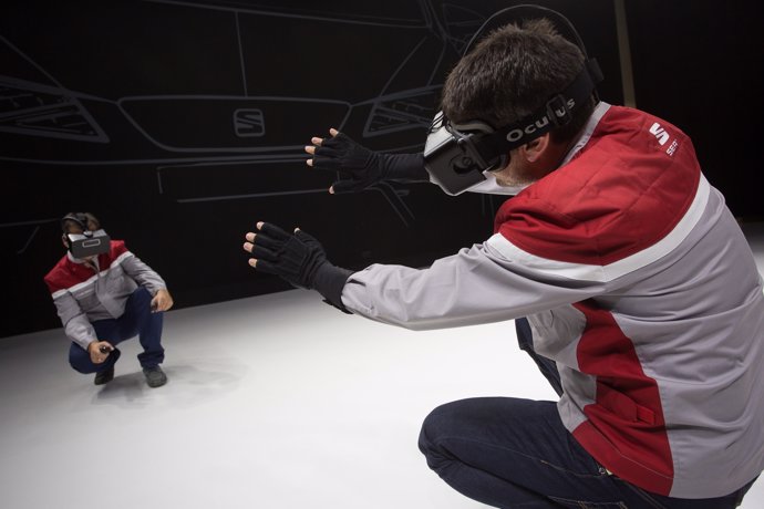 Tecnología de realidad virtual de Seat