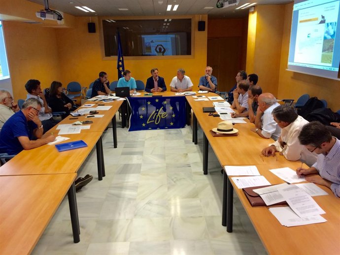 Comisión de seguimiento del proyecto LIFE sobre el lobo en Andalucía