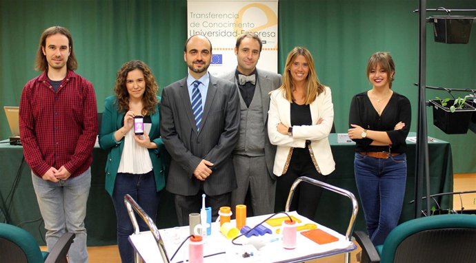 Algunos de los componentes de los diferentes equipos.