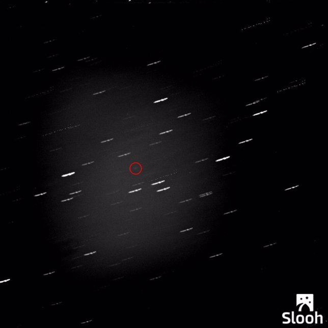 Comet C/2016 R3 (Borisov) 