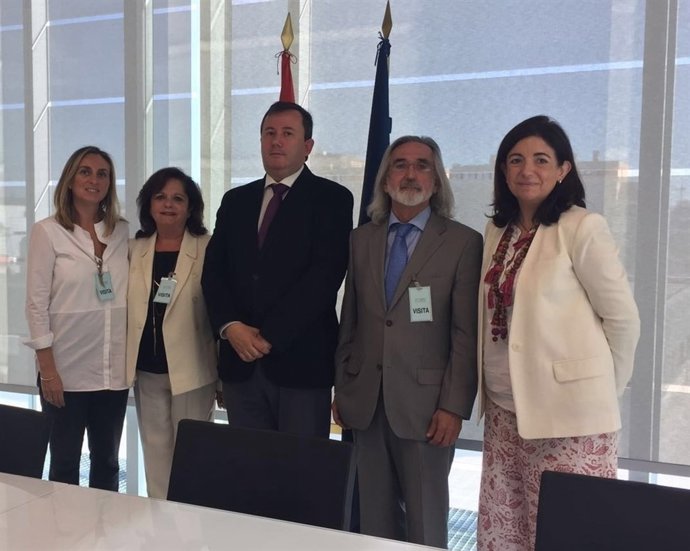 Carazo y la Plataforma de Atención Temprana, reunidos con el Gobierno