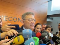 Ximo Puig rechaza primarias del PSOE antes de una investidura y niega ser "susanista"