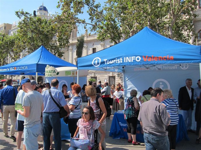 Tourist Info en la Plaza del Ayuntamiento