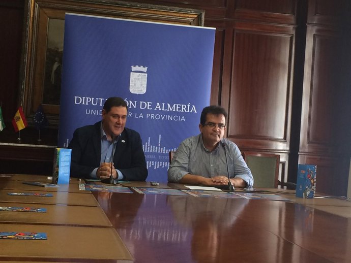 El IEA organiza tres propuestas culturales en el centro de Almería.