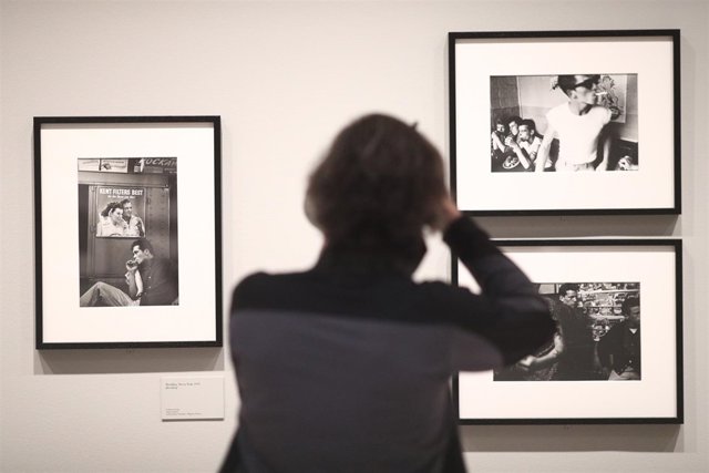 Exposición Bruce Davidson en la Fundación Mapfre