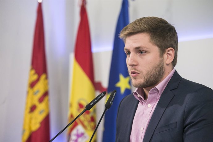 Hernando en rueda de prensa