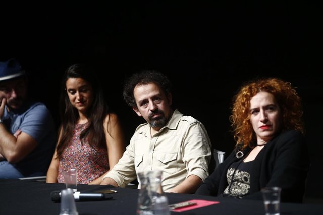 Silvia de Pé, Alberto Castrillo-Ferrer y Carlota Pérez Reverte