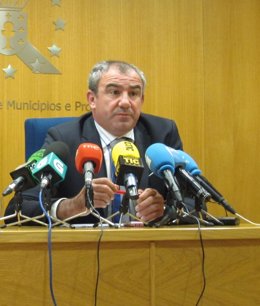 Presidente de la Diputación de Lugo y alcalde A Pontenova, Darío Campos (PSOE)