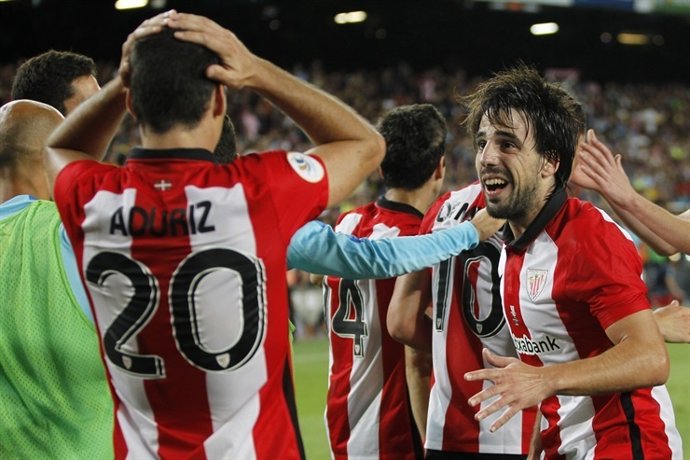 Final Supercopa Barcelona-Athletic Club, Beñat, Aduriz 