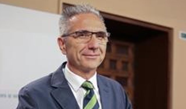 El portavoz del Gobierno andaluz, Miguel Ángel Vázquez