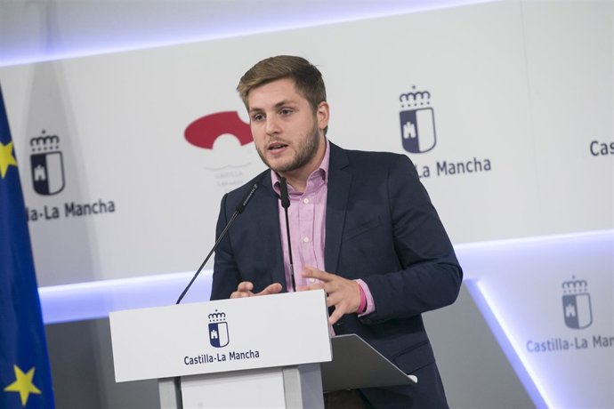 Hernando en rueda de prensa