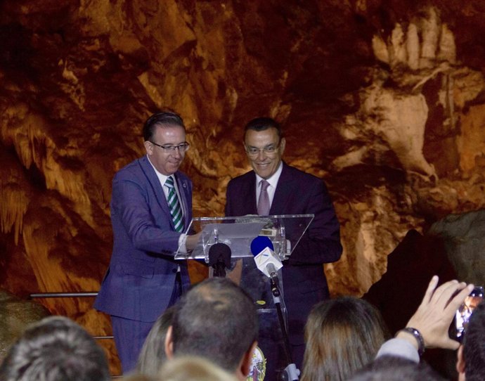 Ignacio Caraballo y Manuel Guerra