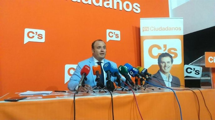 El diputado en el Parlamento de Ciudadanos por Huelva, Julio Díaz.