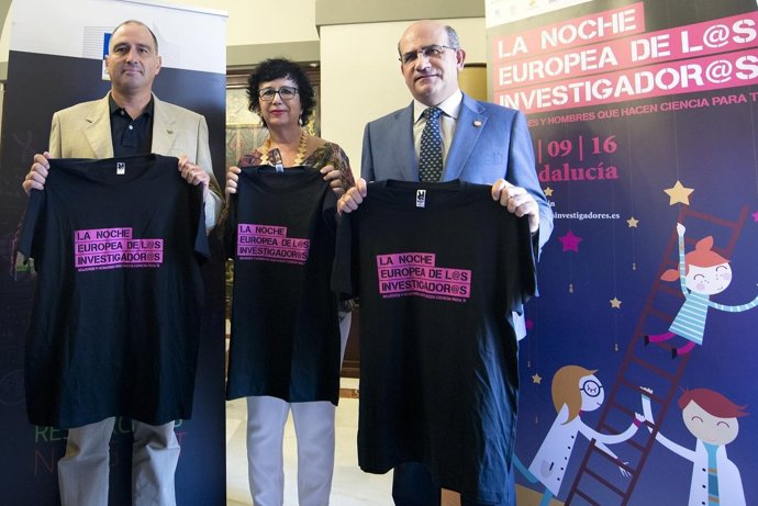 Presentación de La Noche Europea de los Investigadores en Sevilla