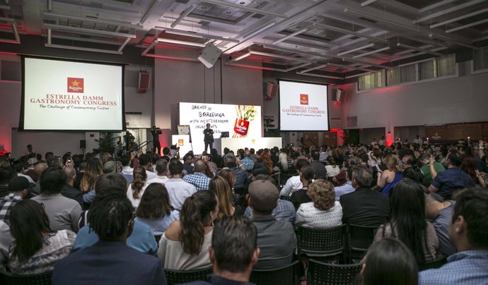 II Congreso de Gastronomía de Estrella Damm en Miami
