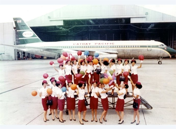Cathay Pacific Old