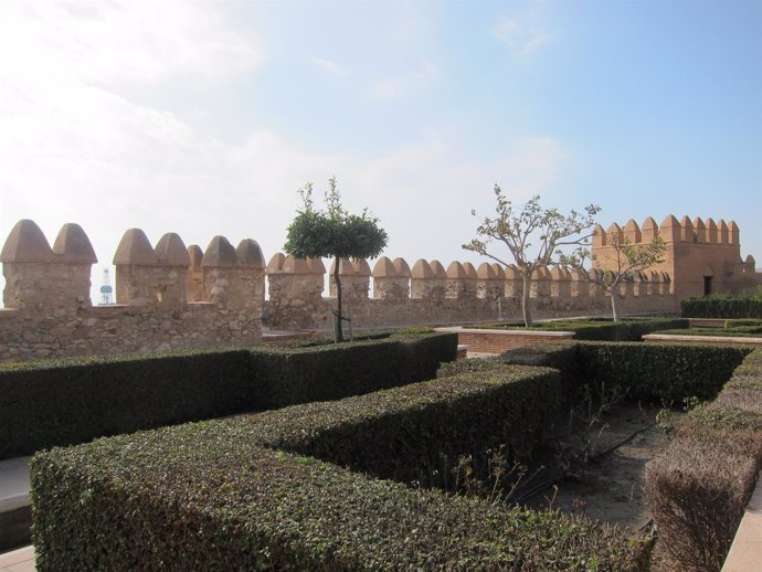 Primer recinto de la Alcazaba de Almería