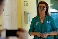 La Miss Universo venezolana insultada por Trump tensa el debate presidencial