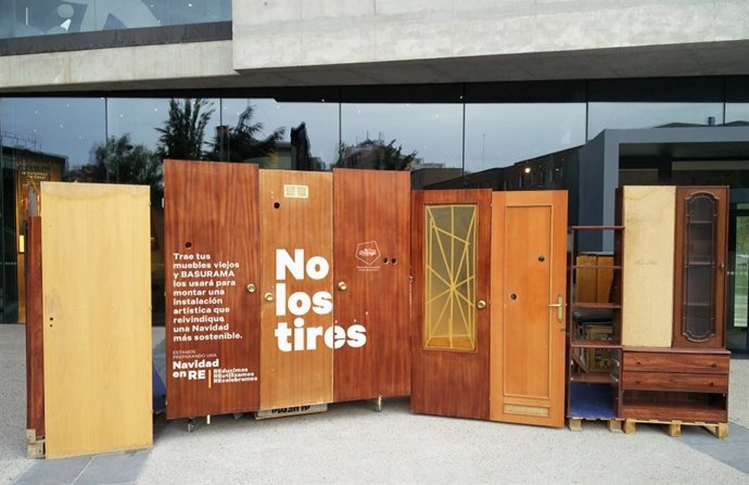 Cartel de la campaña