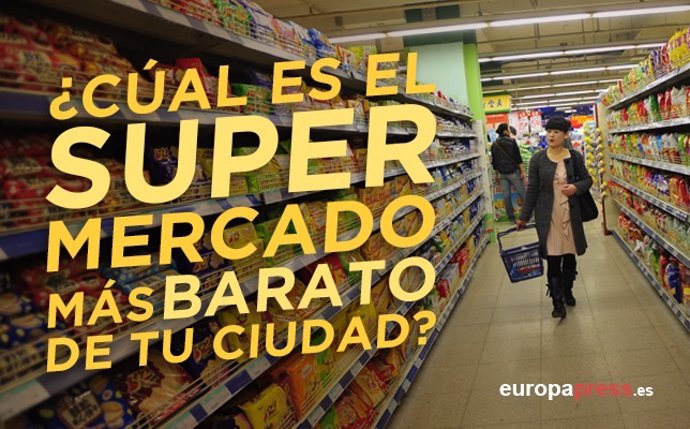 ¿Cuál Es El Supermercado Más Barato De Tu Ciudad?