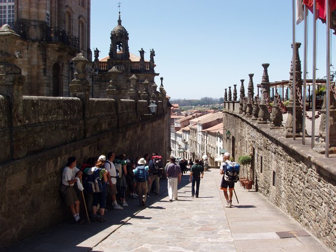 Santiago de Compostela/GETTY