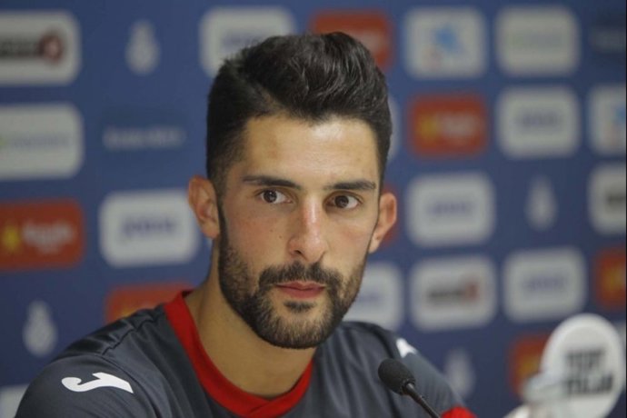 Álvaro González, jugador del RCD Espanyol 