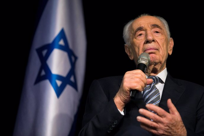 El expresidente israelí Shimon Peres