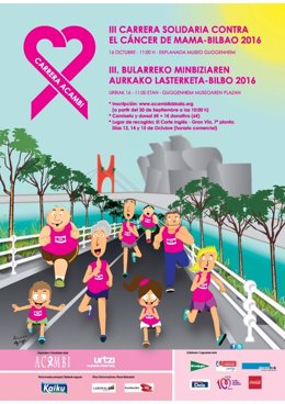 III Carrera solidaria contra el cáncer de mama