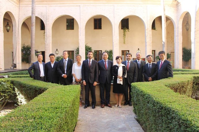 Promociones de Sevilla con el mercado Chino