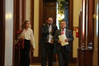 Diputados andaluces alzan la voz contra el plan de Sánchez en el Congreso