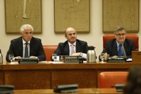 El PP se escuda en el TC ante las críticas por el plante de Guindos al Pleno del Congreso