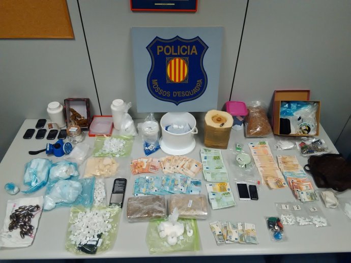 Detenido en Mataró un distribuidor de cocaína a gran escala