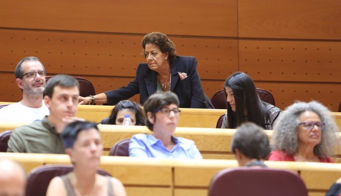 Rita Barberá en el Senado