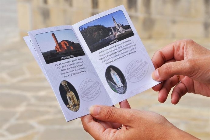 Pasaporte de la Ruta Mariana