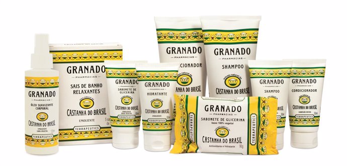 Productos del grupo brasileño Granado