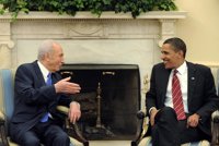 Obama afirma que Peres "cambió el curso de la historia" y pide relanzar el proceso de paz