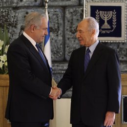 Peres y Netanyahu