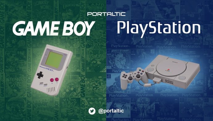 Aniversarios de Game Boy y PlayStation 1