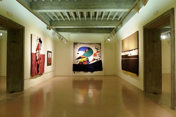 Parte del legado de Beulas se expone en el Palacio de Montcada de Fraga