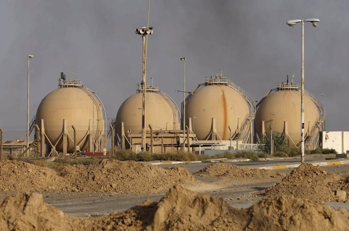 Refinería de petroleu de Baiji (Irak)