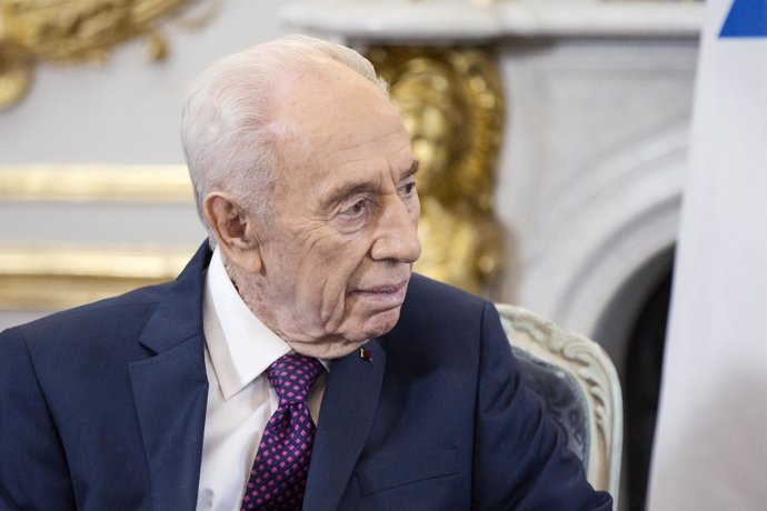 El ex presidente israelí Shimon Peres