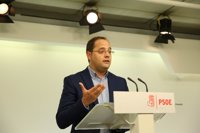 Luena avisa contra "artimañas" para quitar la voz a la militancia del PSOE y cree que Díaz lleva tiempo organizándolo