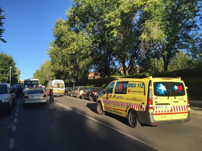 Atropello de un niño en Pozuelo