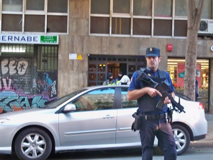 La Policía Nacional detiene a un yihadista en Barcelona