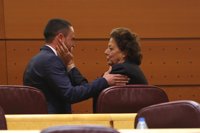 PP tumba una moción del PSOE para eliminar aforamientos, rechazada también por Barberá