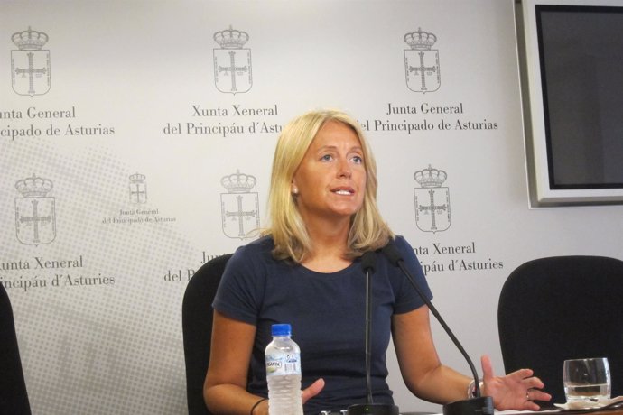  La Presidenta De Foro, Cristina Coto.