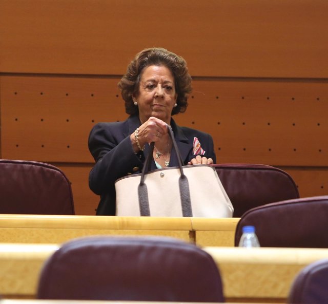 Rita Barberá en el Senado