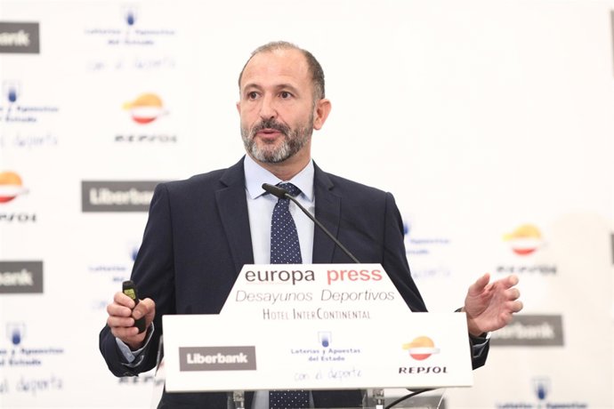 Jesús Bueno, EMEA de la NBA