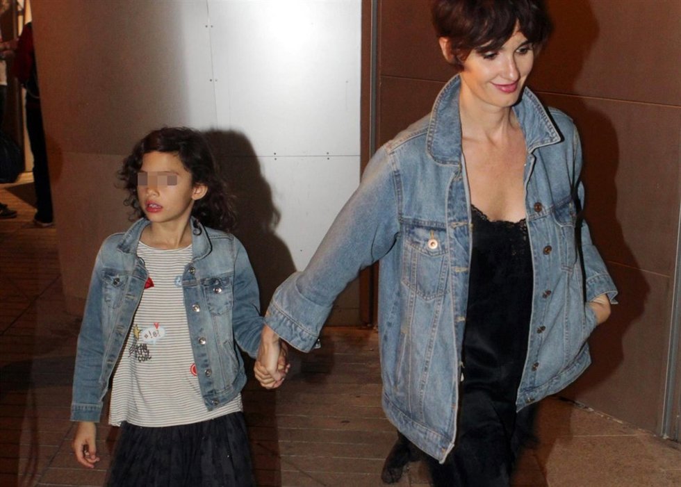 Paz Vega y su hija por Ignacio Cuenllas